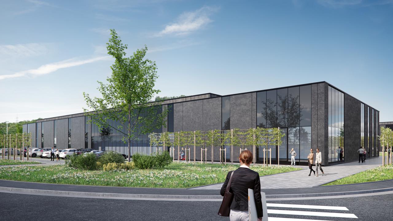 Les travaux du futur hub logistique de Charleroi Métropole ont commencé