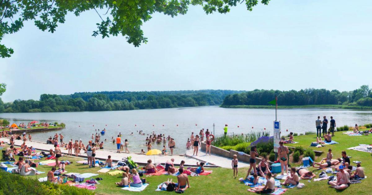 Où se baigner en plein air cet été à Charleroi Métropole ? - Charleroi  Métropole