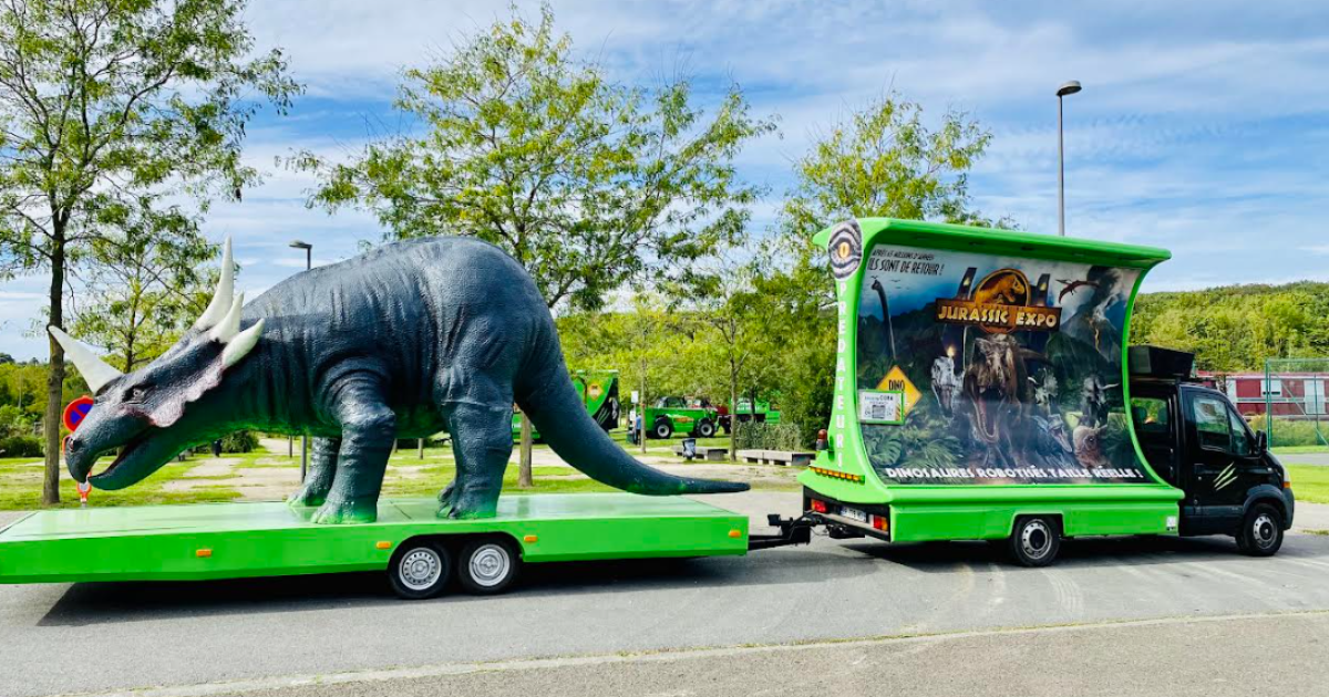 La saga des dinosaures : Exposition a Dijon