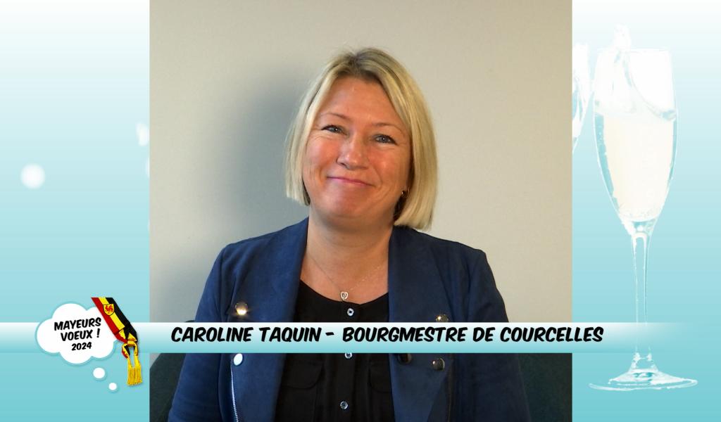 Voeux Caroline Taquin 2024