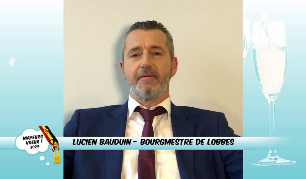 Voeux de Lucien BAUDUIN 2024