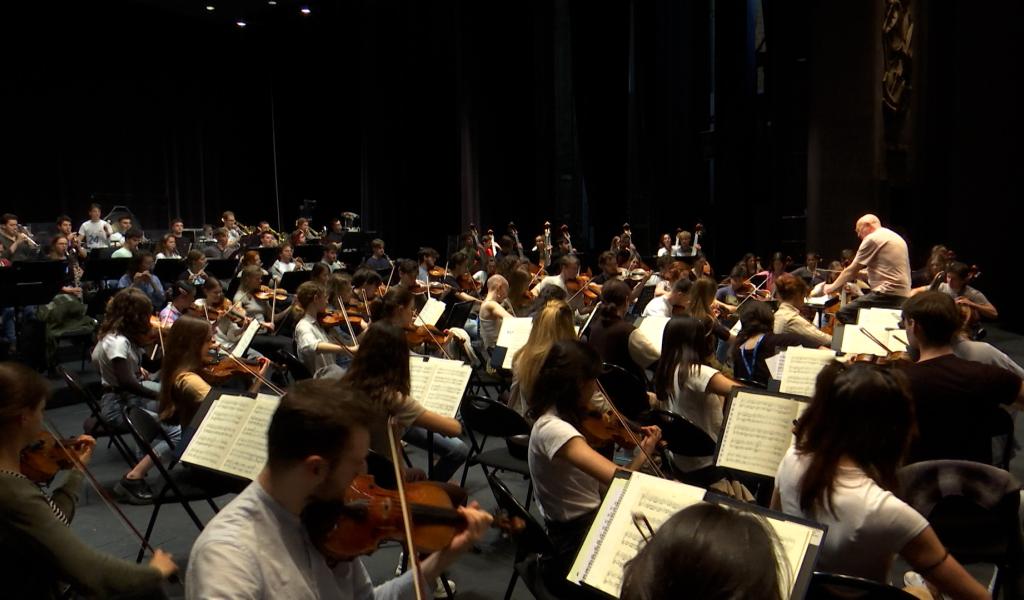 L'European Youth Orchestra est en résidence au Palais des Beaux-Arts