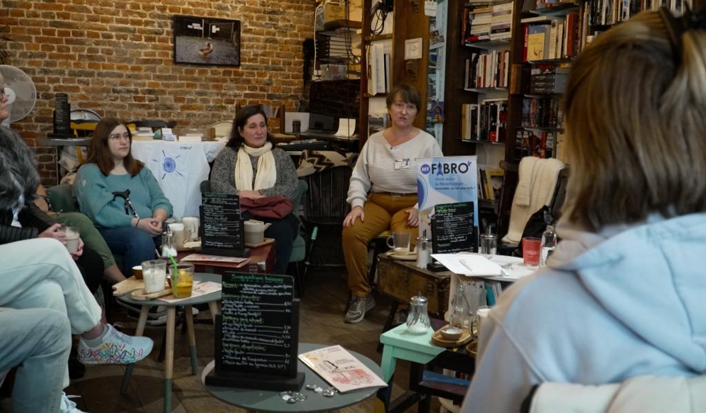 Cafés-fibro :des lieux d’échanges pour les personnes atteintes de fibromyalgie