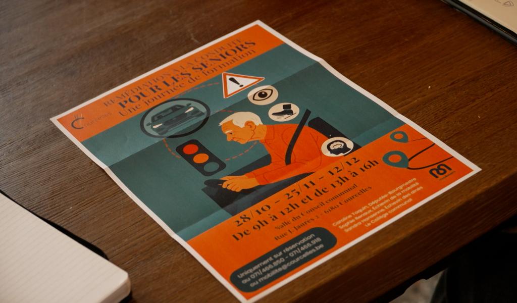 Les seniors reprennent confiance au volant grâce à des remédiations