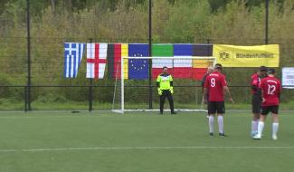 Retour sur l'European Blind Football League qui se tenait à Marcinelle