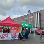Facteurs en colère: action au centre de distribution de Charleroi ce mercredi matin