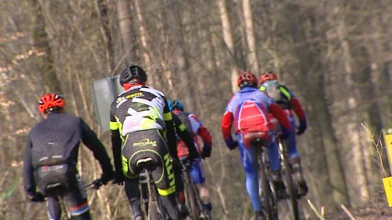 Météo idéale pour le 16ème VTT des Bourg Bikers