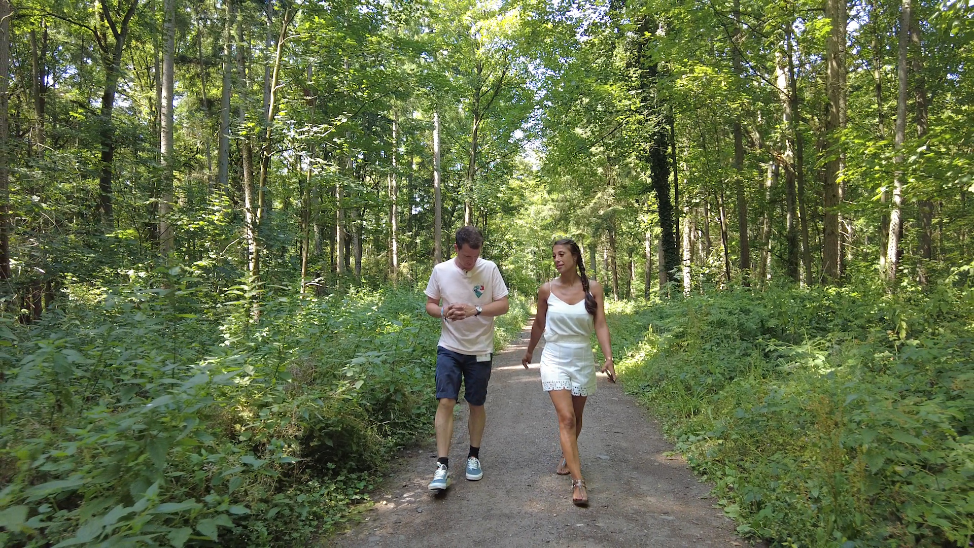 Forêt des Loisirs à Fleurus :  un nouveau pavillon d’accueil pour dynamiser le site