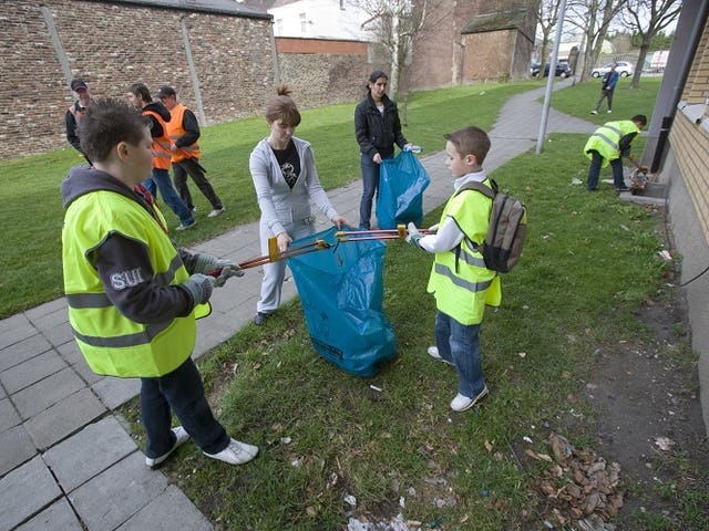 Une semaine d'actions en Wallonie pour combattre les incivilités environnementales