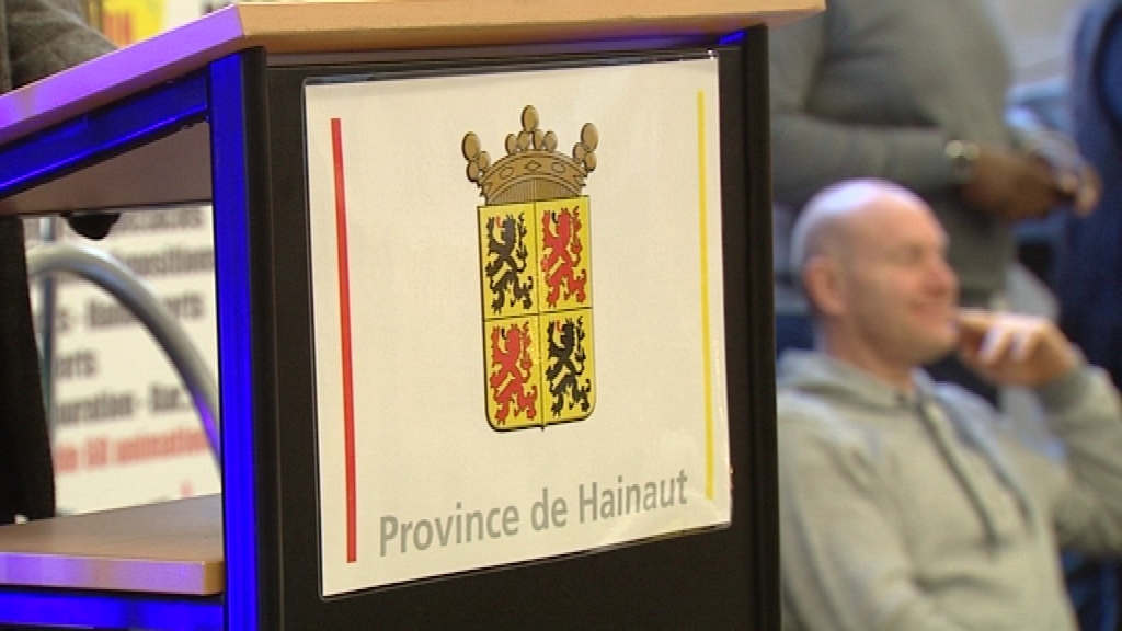 Les instances de la province de Hainaut ont voté le budget 2024