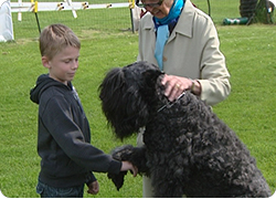 06/06/13 : VISITE SCOLAIRE AU CLUB CANIN DE DAMPREMY