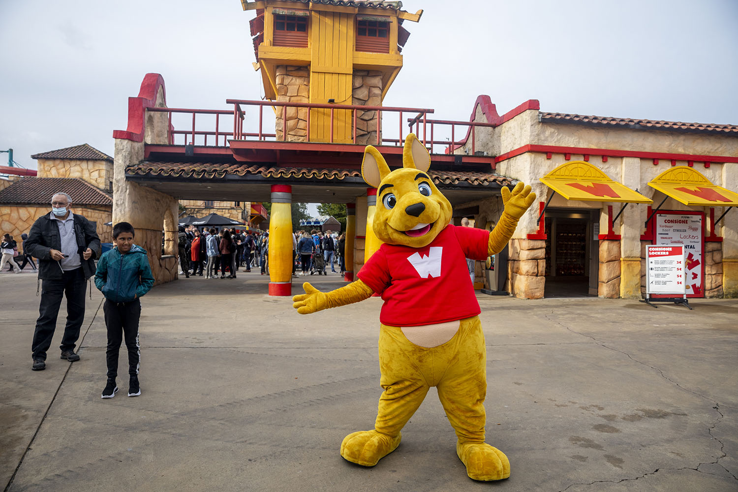 Walibi recherche près de 1.100 collaborateurs pour son 50e anniversaire, en 2025