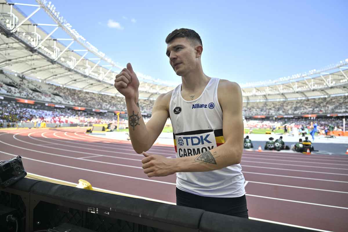 Le Carolo Thomas Carmoy remporte le concours de la hauteur au Grand Prix de Stockholm