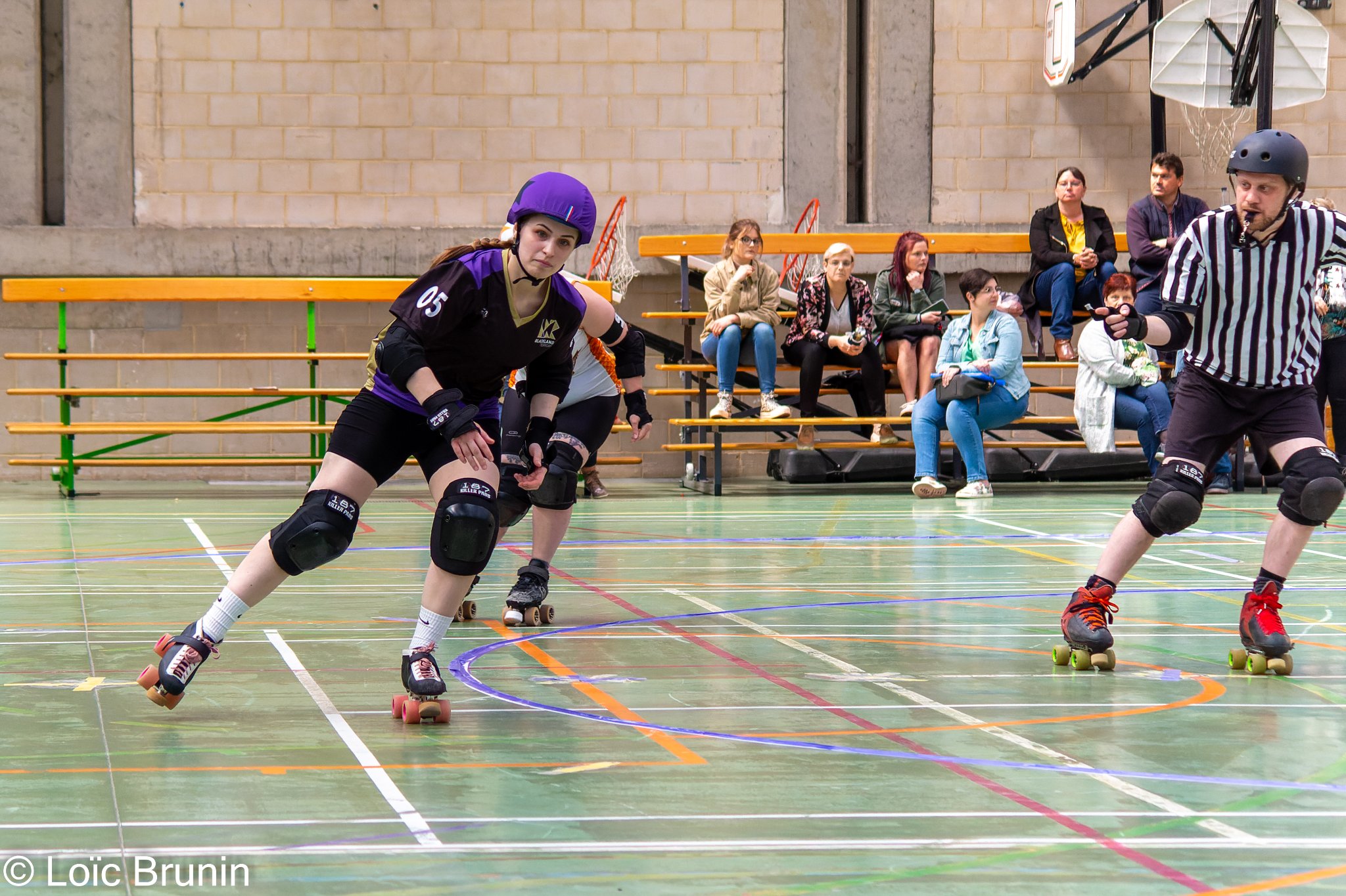 Des stages de roller à Charleroi du 6 au 10 Mai