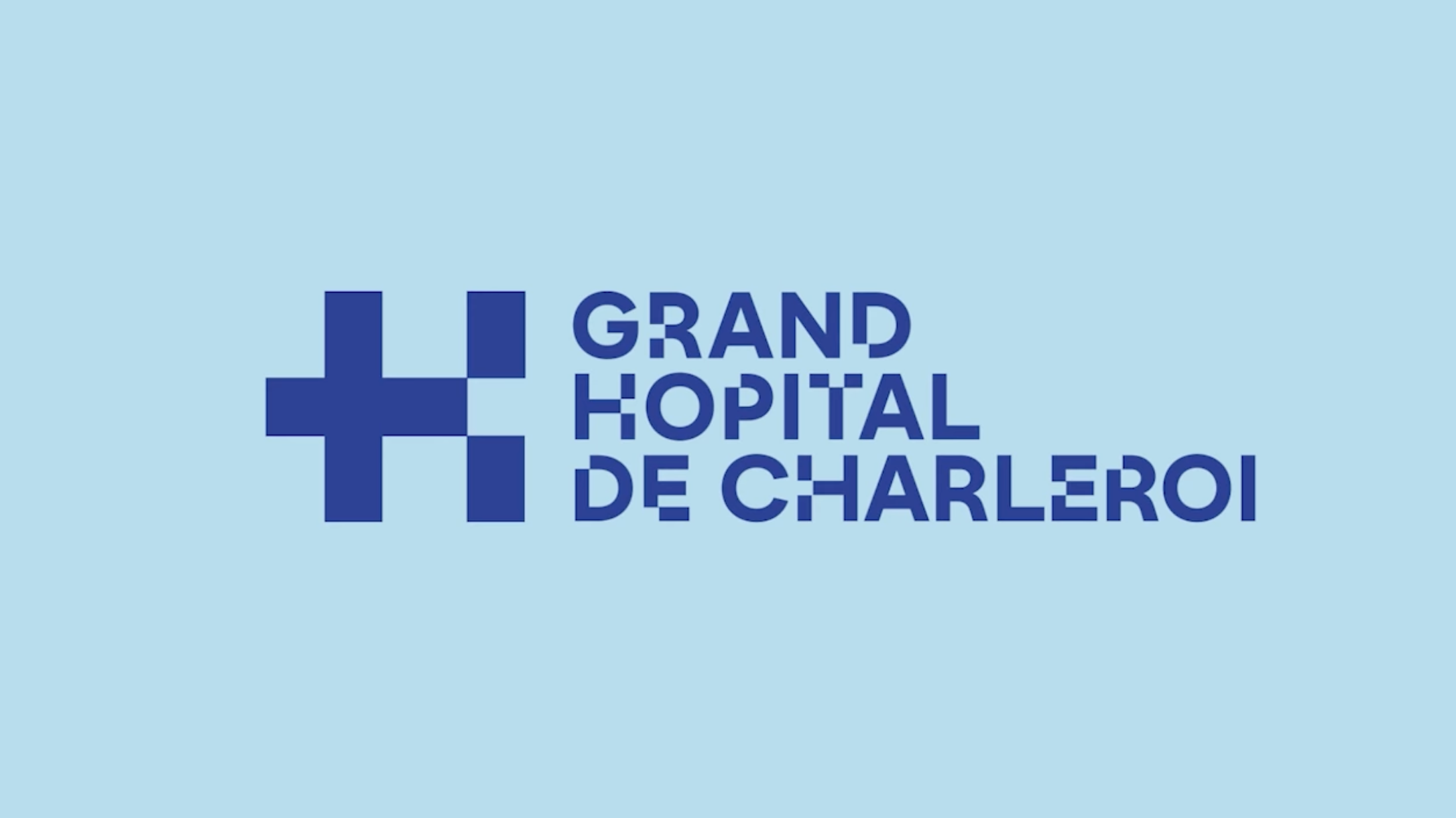 Une nouvelle identité graphique et un nouveau site web pour le Grand Hôpital de Charleroi