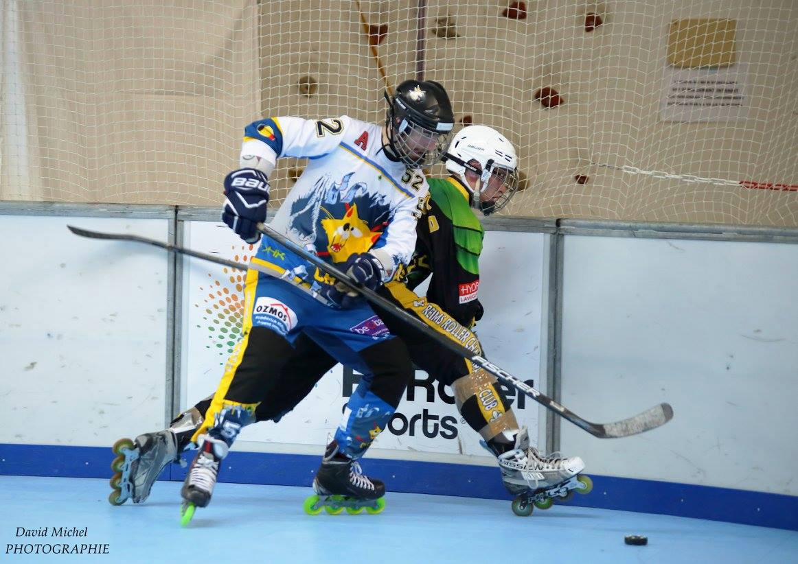 Découvrez les phases finales de la Coupe de Belgique de hockey Inline à Beaumont