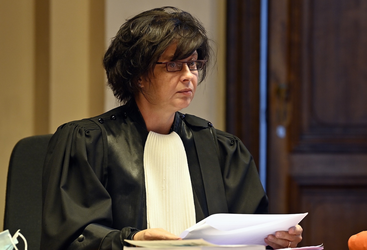 Gilone Tordoir, nouvelle présidente du tribunal de première instance du Hainaut