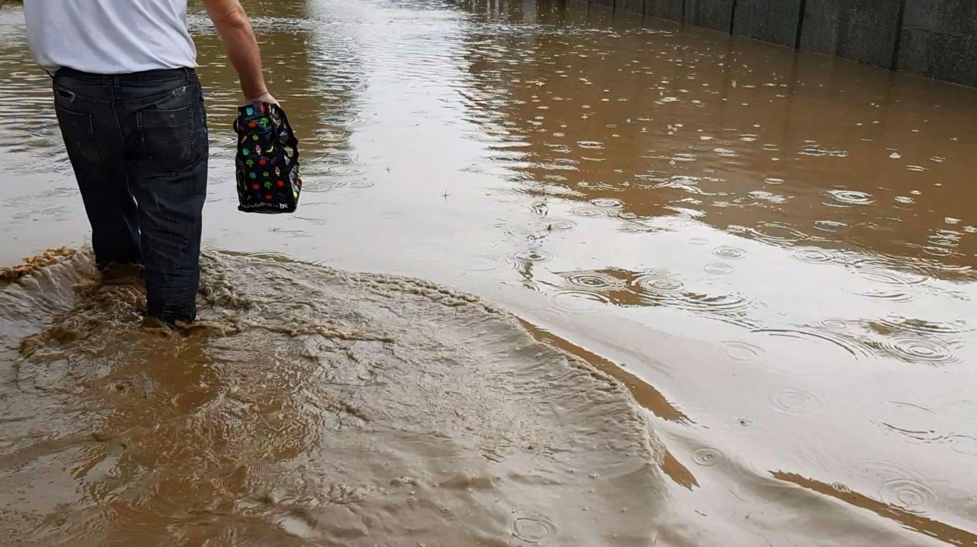 Inondations: plusieurs personnes touchées à Lodelinsart et Jumet