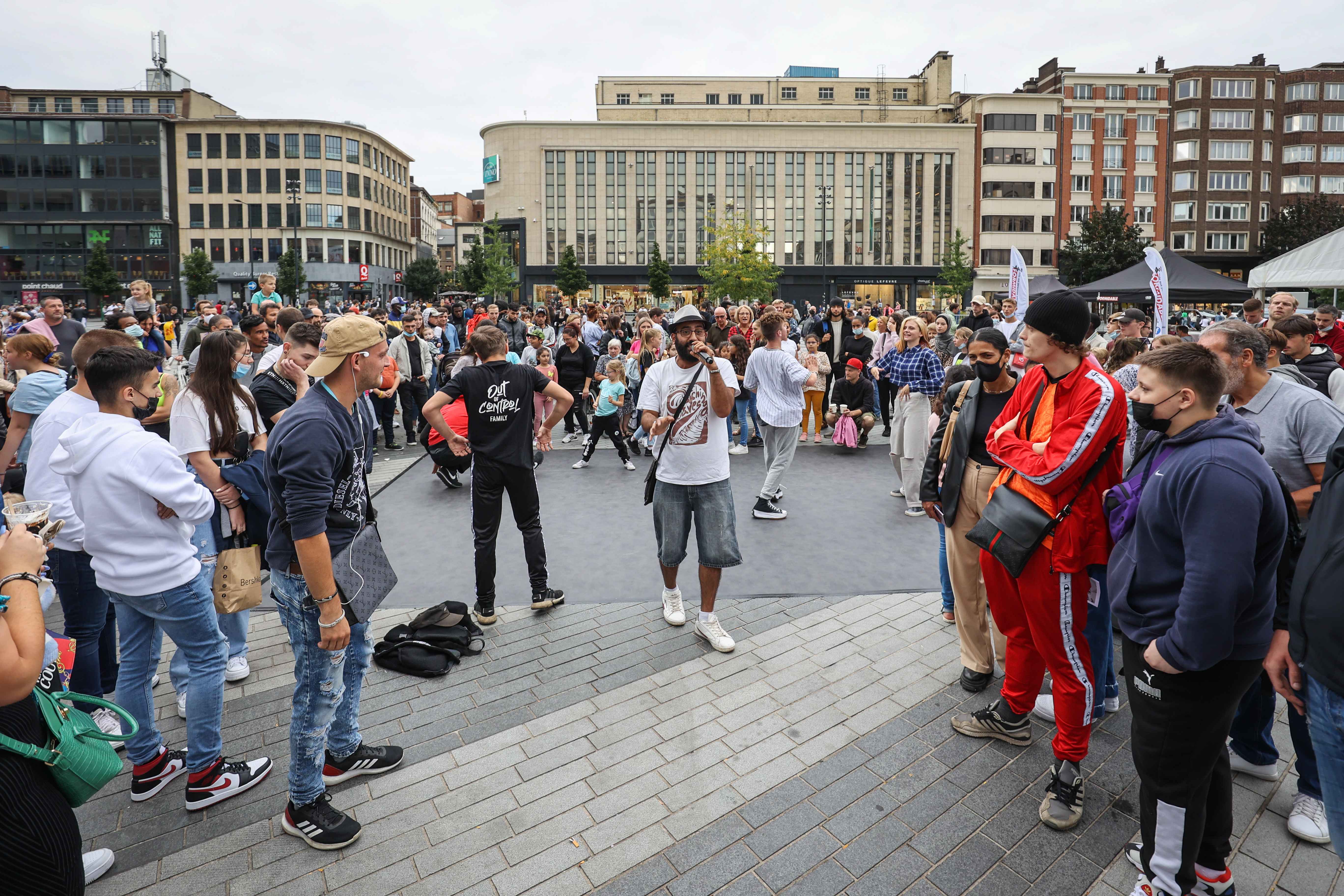 Ce 25 mai, La Block Party fait son retour sur la Place Verte