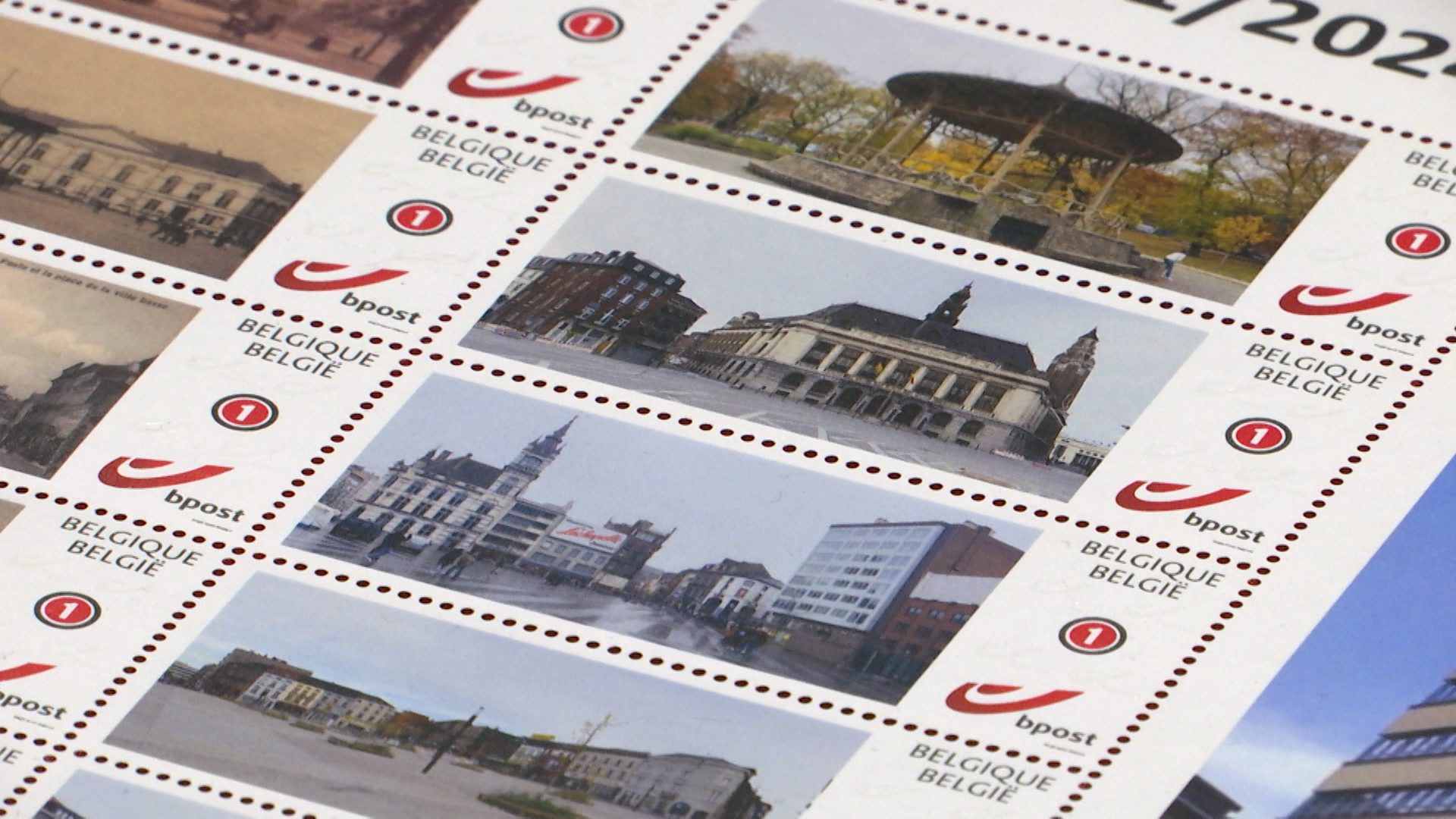 Les timbres coûtent trop cher en Belgique