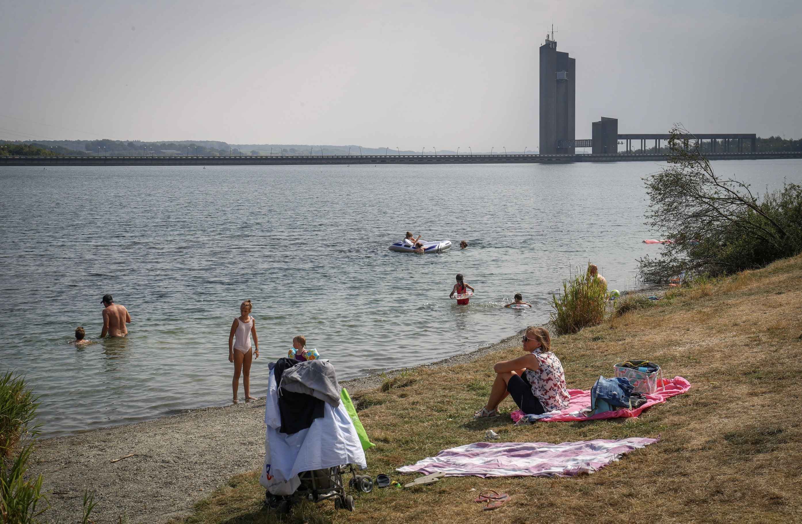 La qualité des eaux de baignade diminue en Belgique