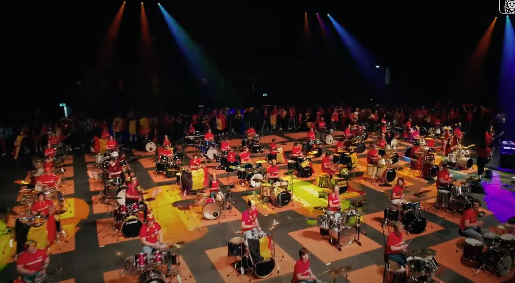 Diables Rouges : L'hymne belge de l'Euro, "Wunderbar", est sorti