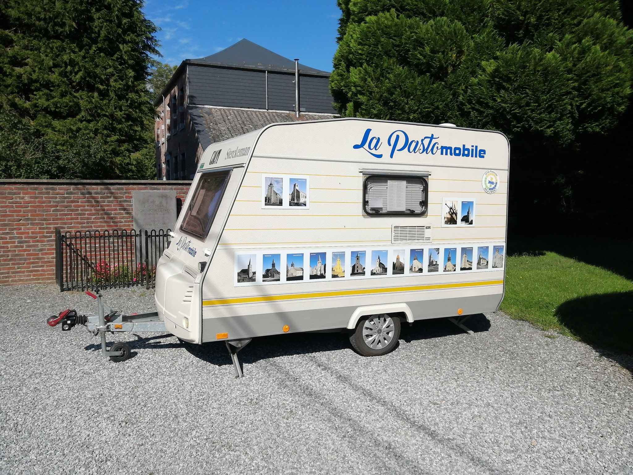 La Pastomobile repart en tournée