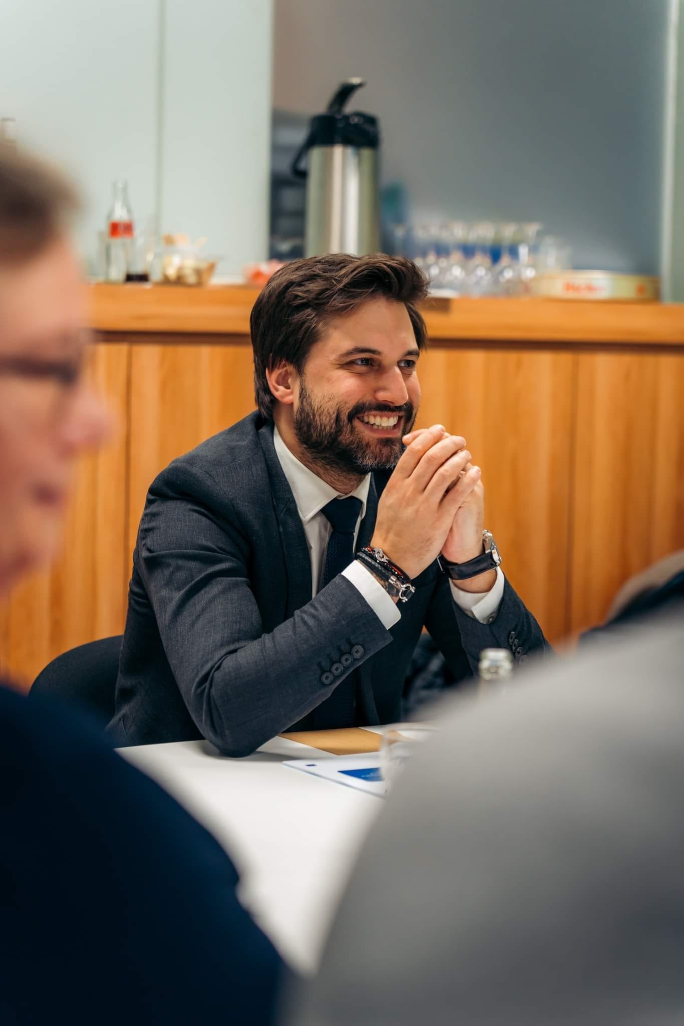 Elections 2024 : Georges-Louis Bouchez décrit "un moment historique" pour le MR