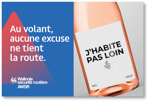 Lancement d'une campagne contre les excuses des automobilistes alcoolisés