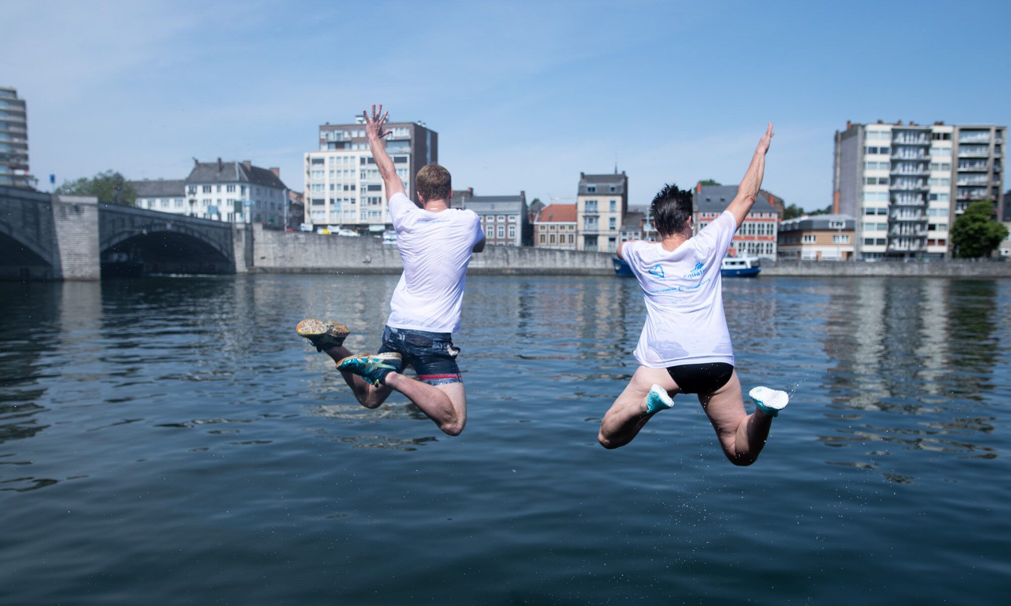 Big Jump : tous à l'eau pour l'eau le 14 juillet