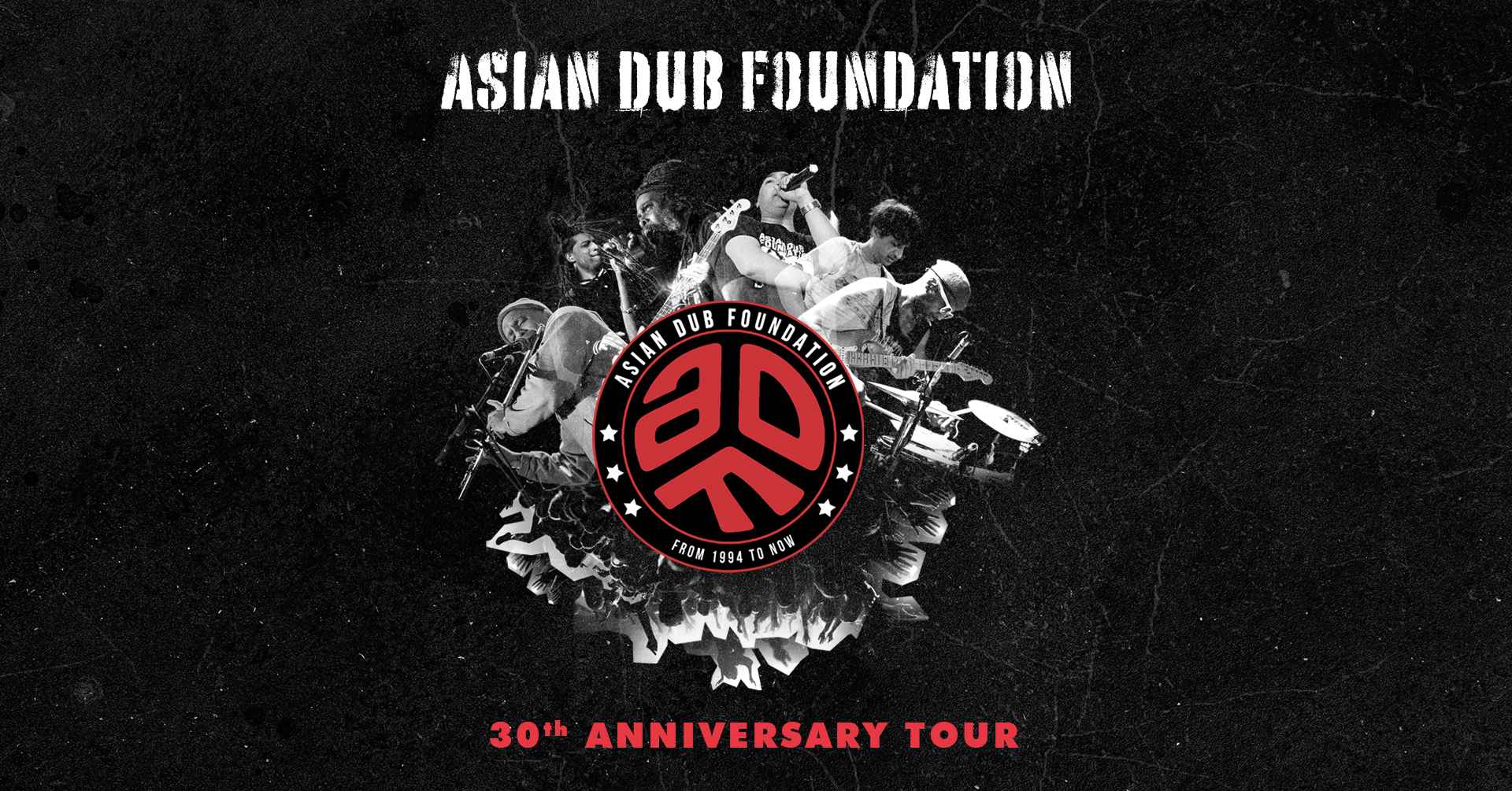 Le mythique groupe anglais Asian Dub Foundation en concert à Lodelinsart