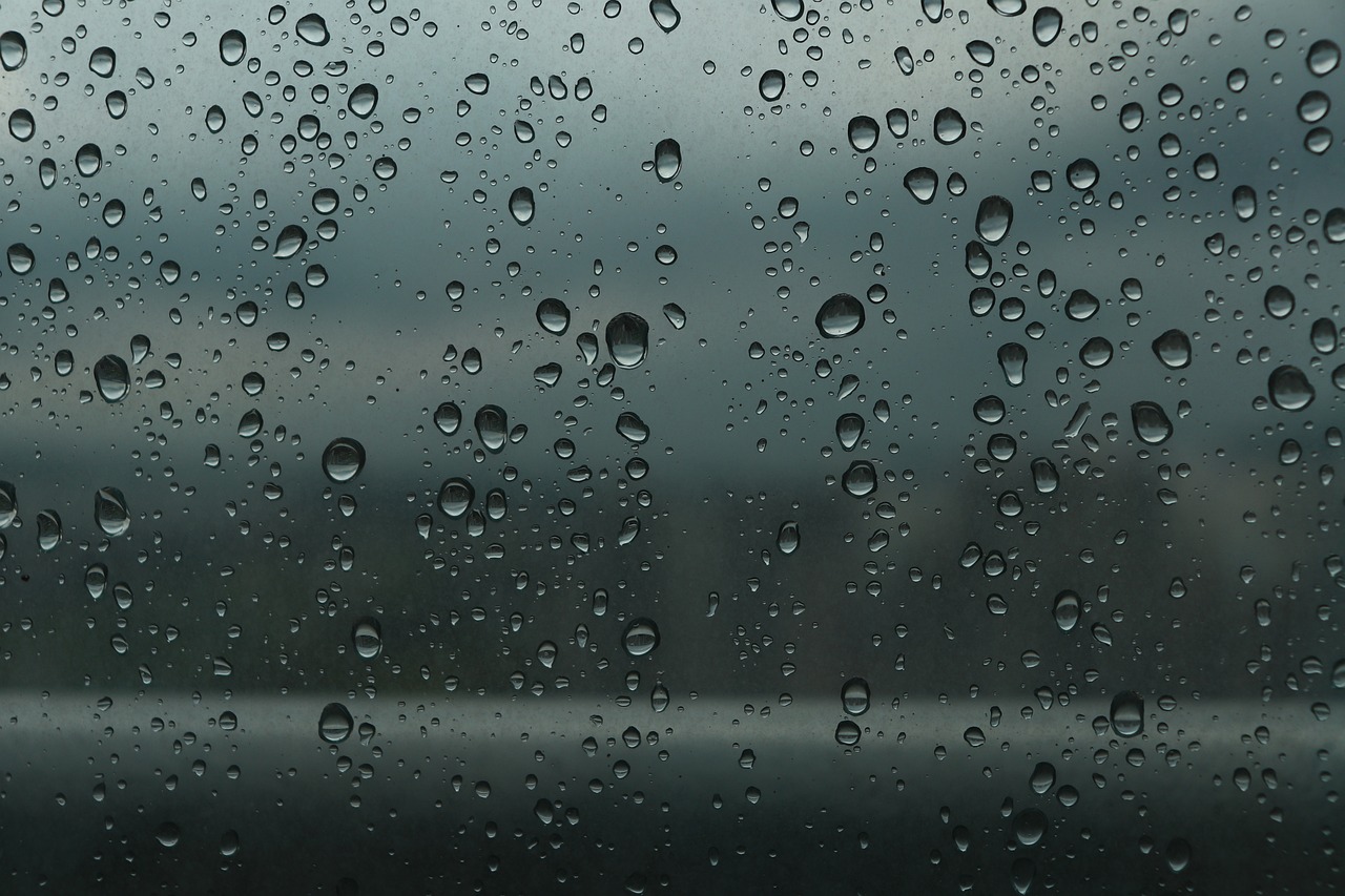 L'IRM émet une alerte jaune à la pluie pour une partie du territoire vendredi après-midi