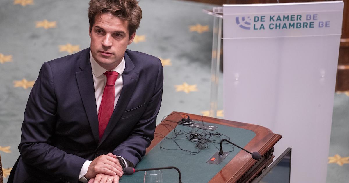 Élu au parlement de Wallonie, Thomas Dermine démissionne temporairement du gouvernement