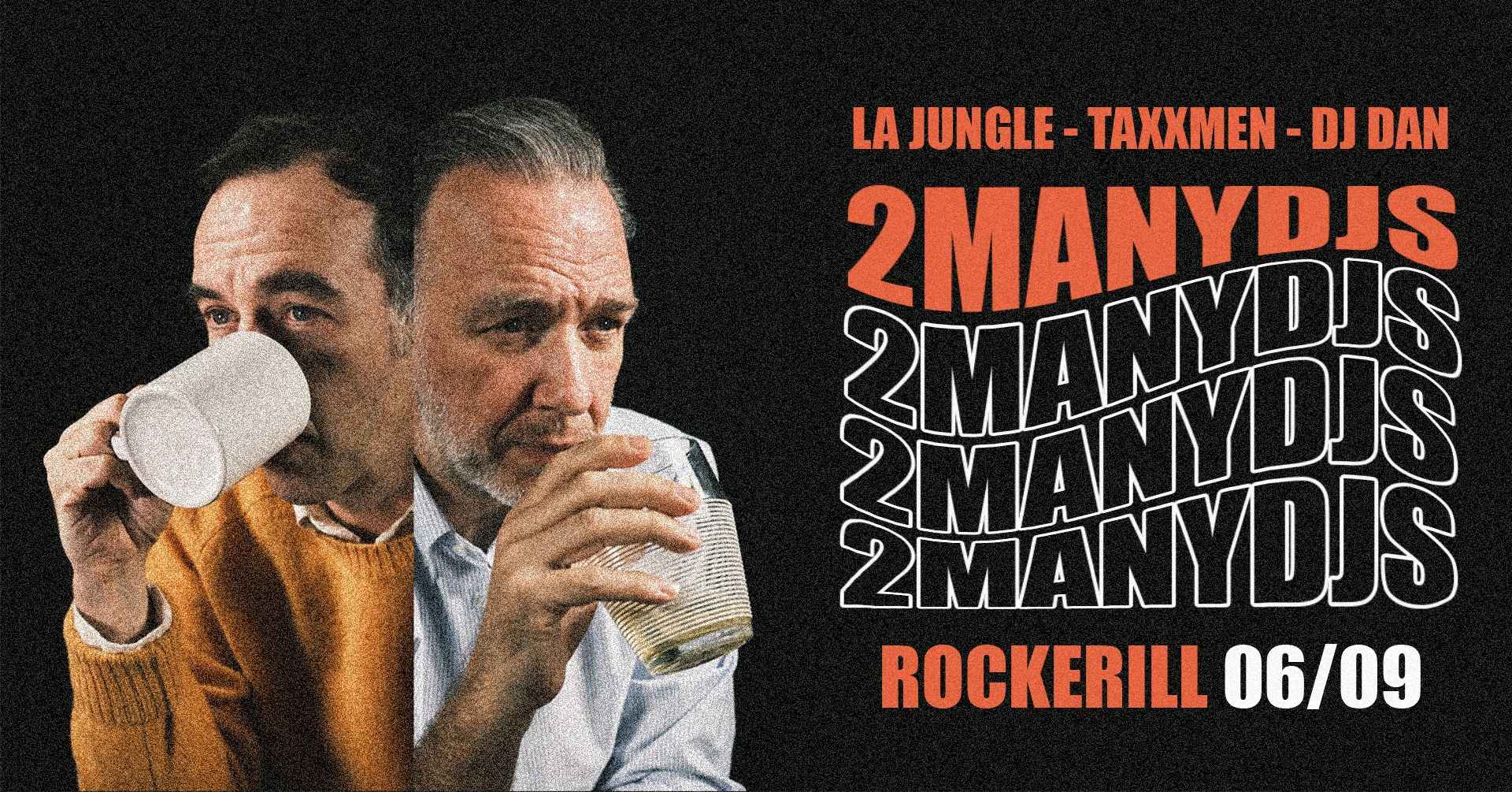 2ManyDJ's en concert au Rockerill le 6 septembre