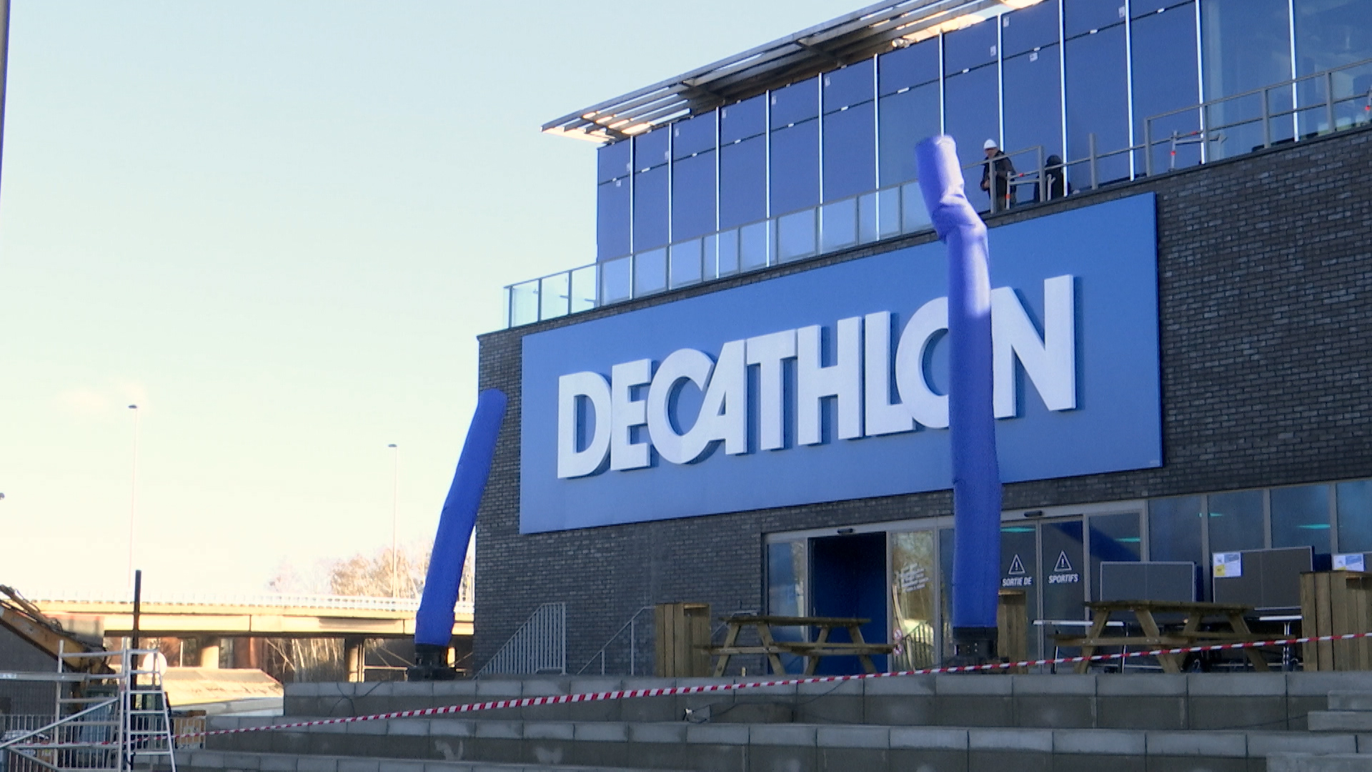 Charleroi : Decathlon disposera bientôt de bornes de recharge électrique rapides