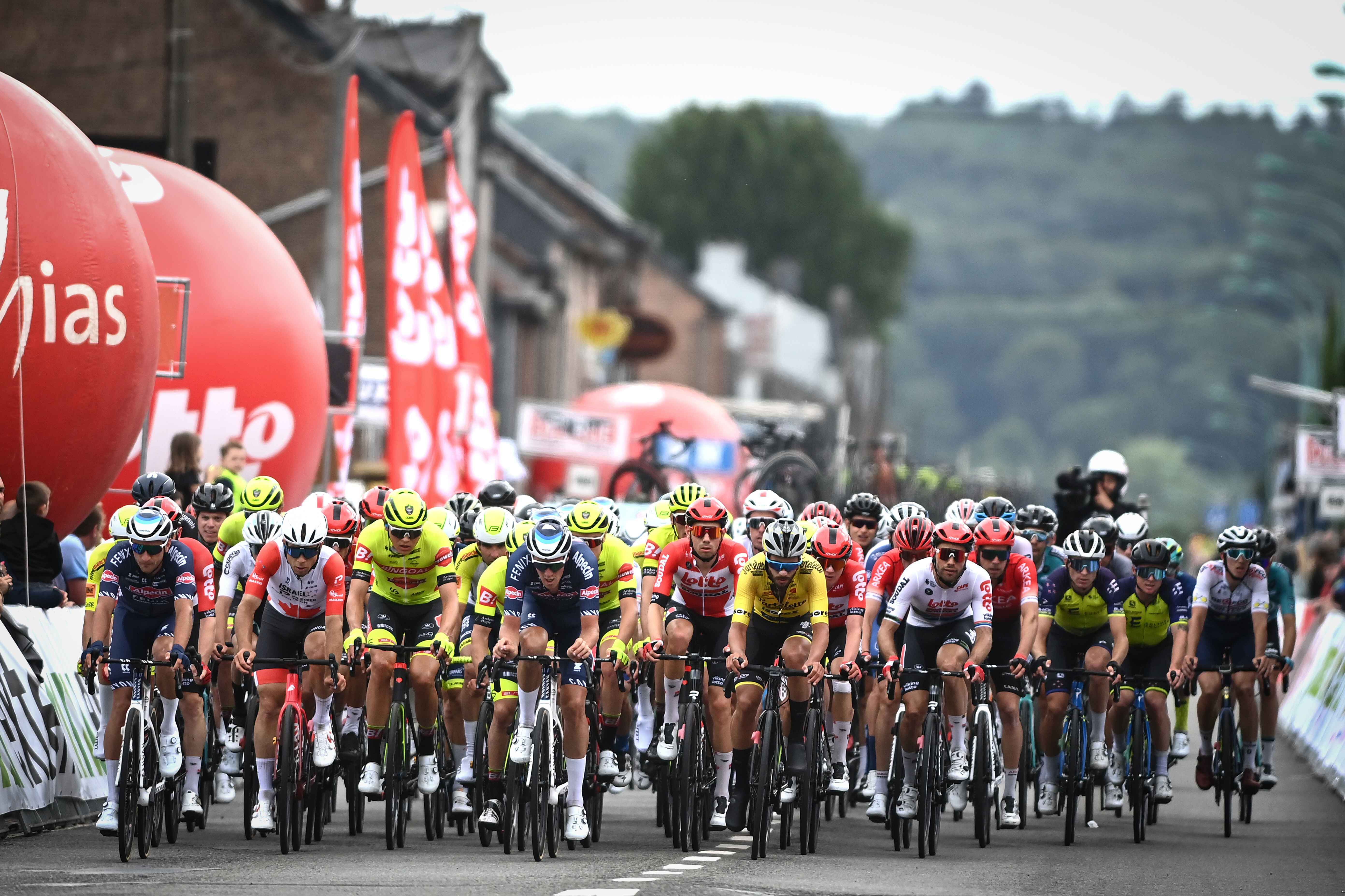 Fleurus accueille le Tour de Wallonie ce 22 juillet, découvrez le plan de mobilité