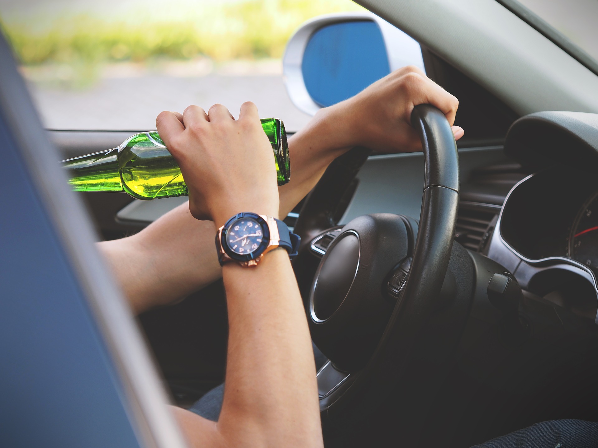 L'alcool en cause dans un accident de la route sur dix