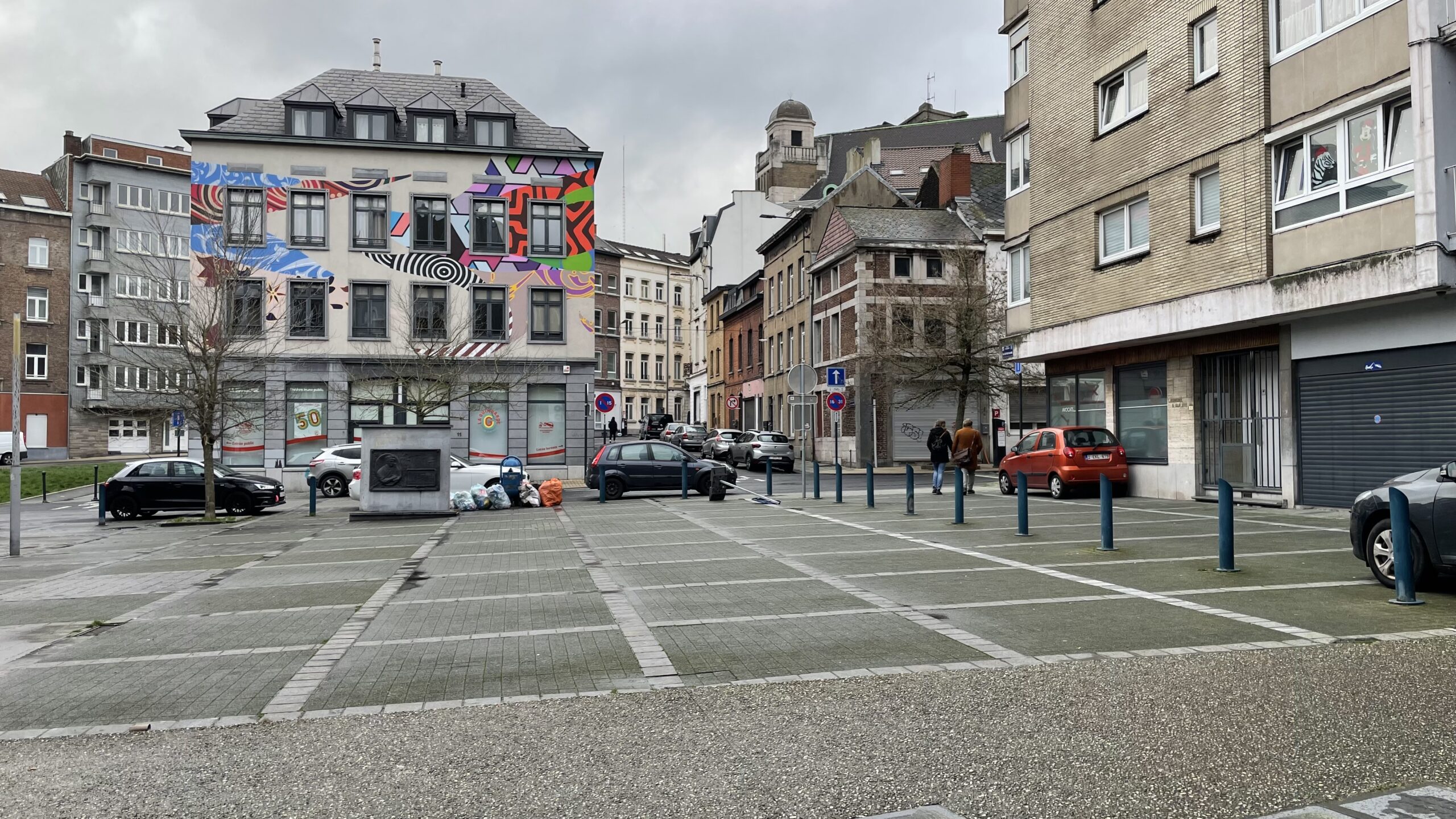 La transformation de l'Espace Bertrand à Charleroi débutera en août