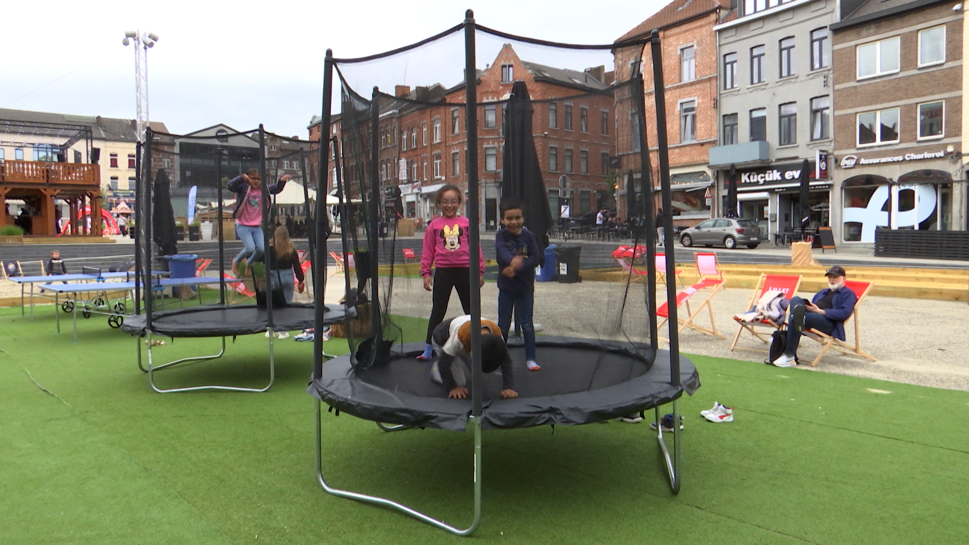 Charleroi : Quartier d'Été revient durant un mois avec des animations pour tous !