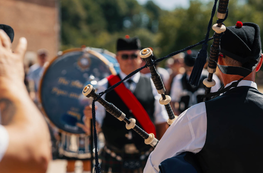  Festival "Scottish Days" : Vivez l'Écosse au cœur de l'abbaye d'Aulne