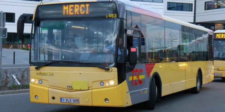 Chapelle-Lez-Herlaimont: la ligne TEC 82 évolue dès le 1er août