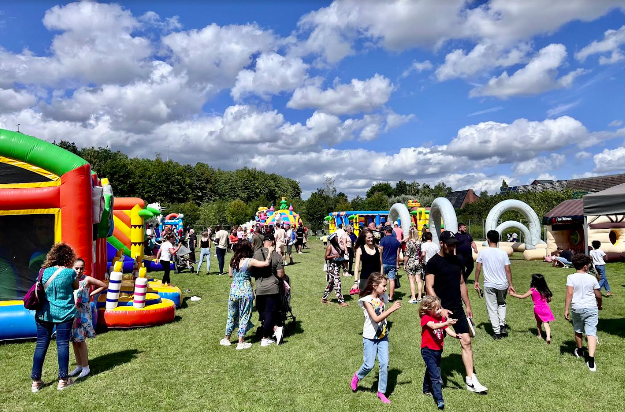 Farciennes accueille la 2e édition du Festival des Châteaux Gonflables