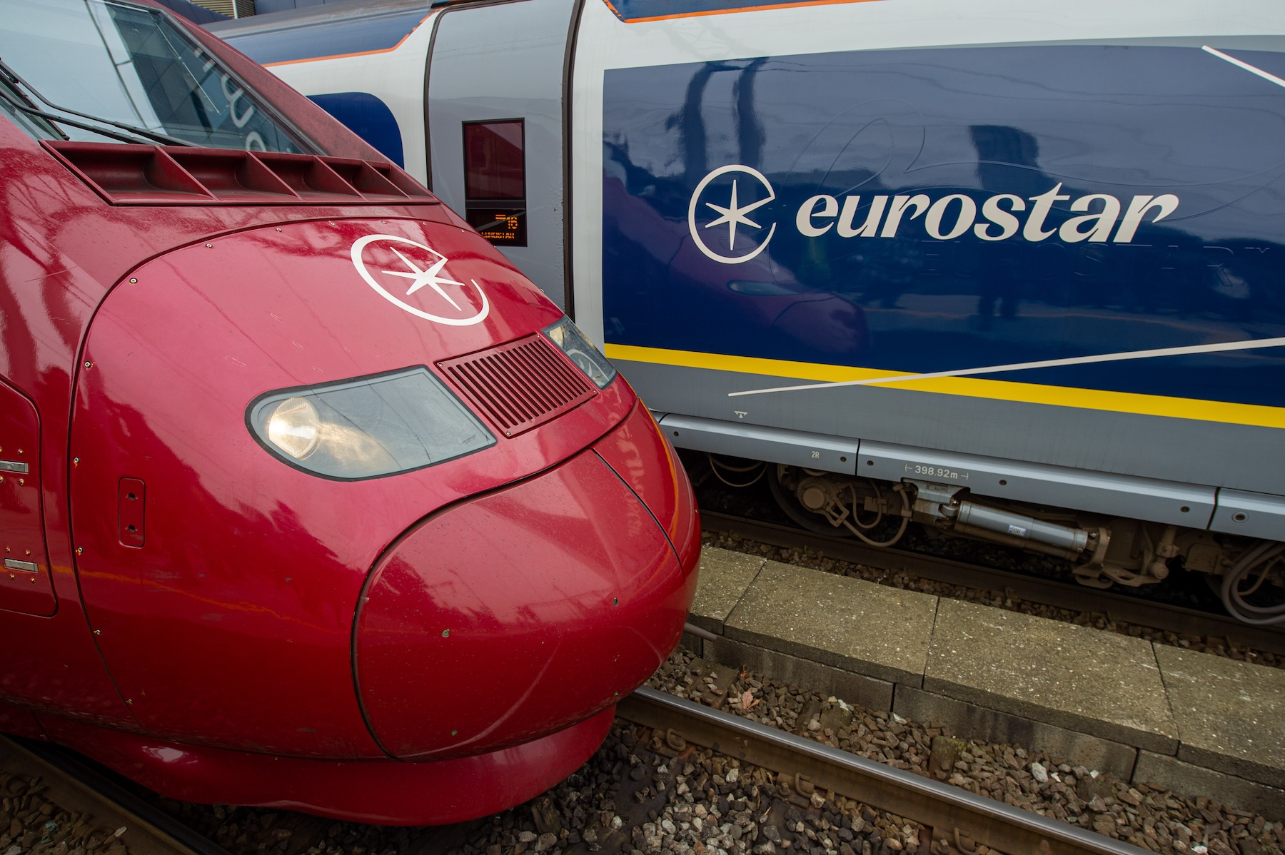 La circulation des TGV interrompue jusqu'au 29 août sur la ligne "Bruxelles-France"