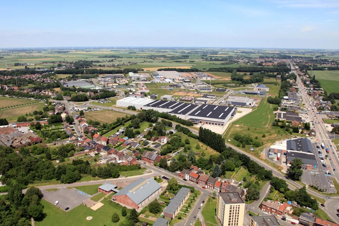 Le Clover Group va installer son siège carolo au cœur du parc économique de Fleurus-Martinrou