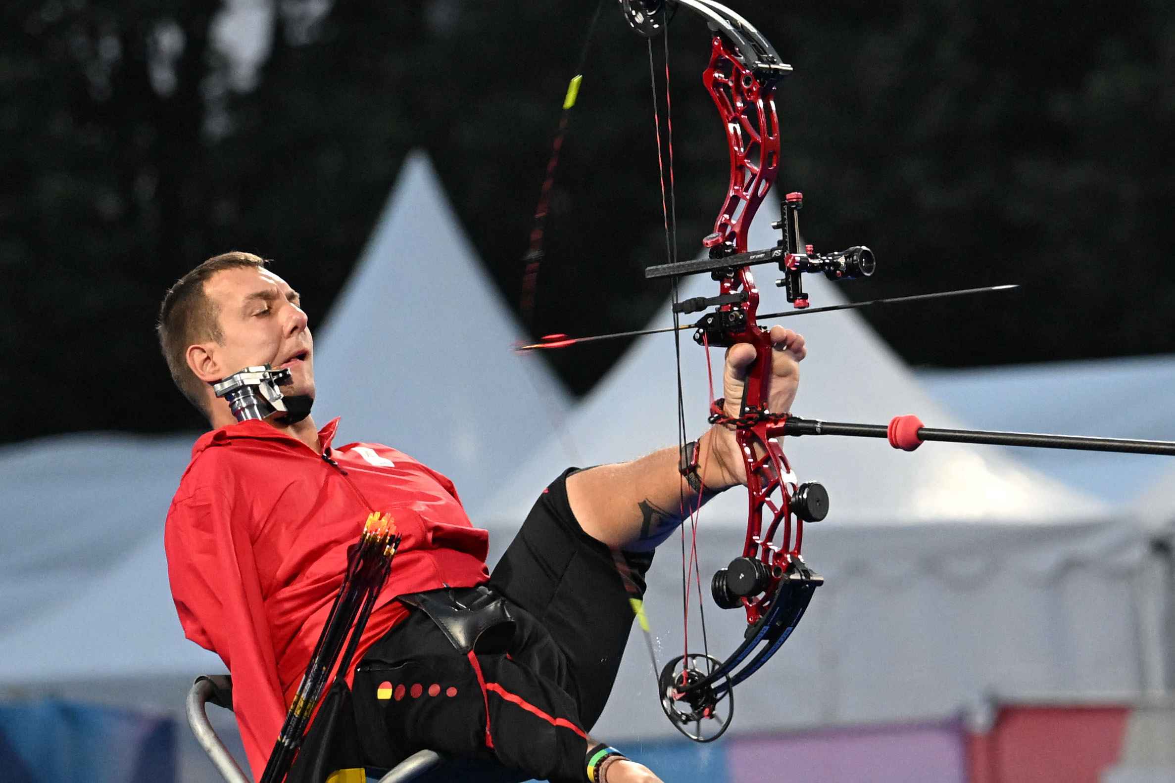 Jeux Paralympiques : Piotr Van Montagu, éliminé en quarts de finale, content d'avoir "réussi ses Jeux"