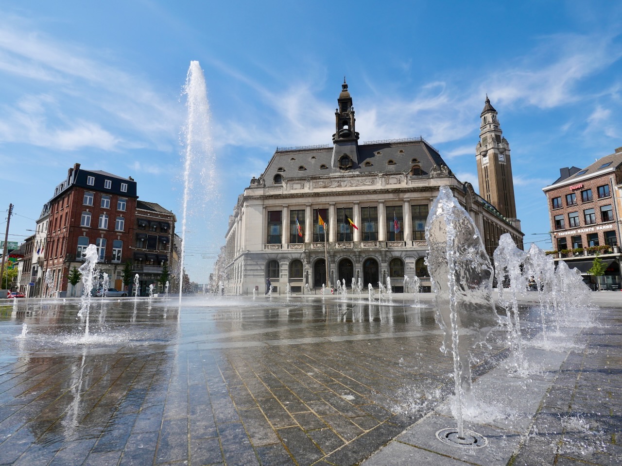 Communales 2024: À Charleroi, le PS et les Engagés ont entamé des consultations