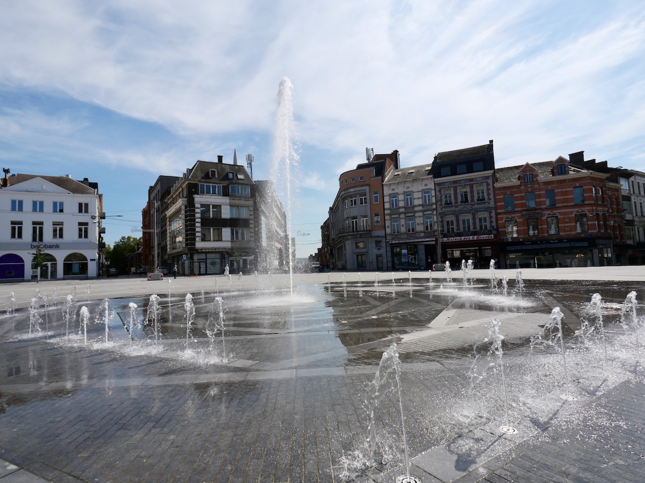 Marché attribué pour la future cité administrative carolo