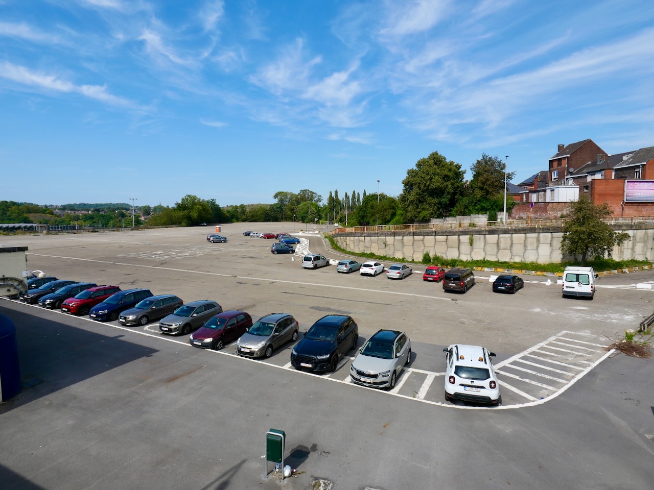 Un parking de 400 places plus facilement accessible dans le centre-ville de Charleroi