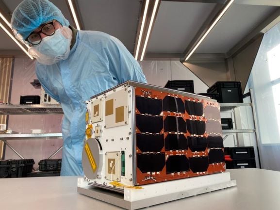 La société spatiale belge Aerospacelab va produire des satellites aux USA