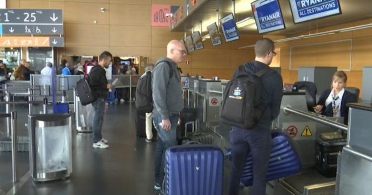 Reprise des vols à l'aéroport de Charleroi